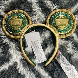 Disney Adults Wakanda Forever Namor Ear Headband Black Panther Marvel NWT